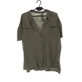 koszula-damska-urban-outfitters-zielona-krotki-rekaw-xs