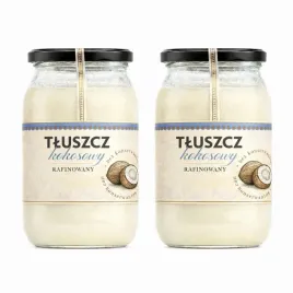 olej-kokosowy-rafinowany-900-ml-tluszcz-roslinny-szklany-sloik-100percent-kokosa