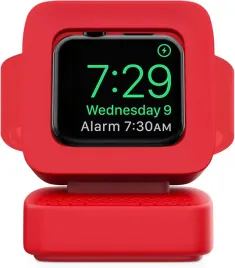 stojak-stacja-ladujaca-do-apple-iwatch-6-5-4-3-2-1-se-czerwona-silikonowa