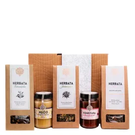 prezent-swiateczny-box-schronisko-bukowina-miod-konfitura-herbata-gotowy