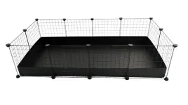klatka-modulowa-candc-dla-gryzoni-4x2-swinka-krolik-jez-czarna-145x75-cm