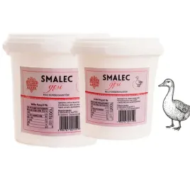 smalec-gesi-1kg-schronisko-bukowina-lacznie-dwa-opakowania-tluszcz-gesi