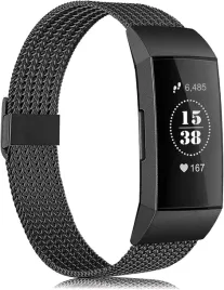 pasek-do-zegarka-fitbit-charge-4-3-3-se-czarny-stalowy-siatka-elegancki