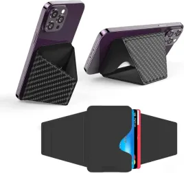 stojak-uchwyt-do-telefonu-czarny-portfel-etui-na-karty-2w1-magsafe-iphone