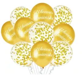 balony-na-wieczor-panienski-zlote-z-konfetti-dekoracja-impreza-ozdoba