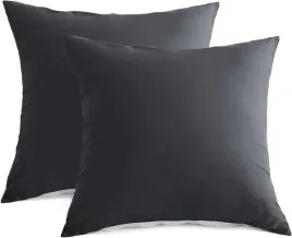 2x-poszewka-na-poduszke-bawelniana-ciemny-szary-antracyt-biel-80x80cm