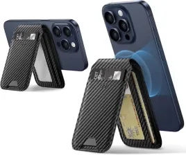portfel-magnetyczny-podstawka-do-telefonu-meski-carbon-czarny-na-karty