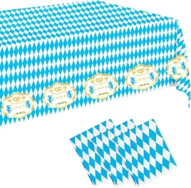 3xobrus-na-stol-oktoberfest-festiwal-piwa-bialo-niebieski-bawaria-274x137cm
