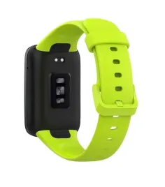 pasek-do-zegarka-xiaomi-band-7-pro-zielony-silikonowy-wodoodporny