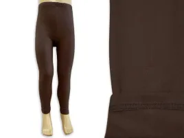 legginsy-ocieplane-152-158-elastyczne-spodnie-dzieciece-brazowe