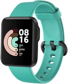 pasek-do-zegarka-xiaomi-redmi-watch-lite-turkusowy-silikonowy-wodoodporny