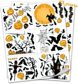 naklejki-na-okno-halloween-straszne-wzory-dynie-nietoperze-wiedzmy-kot