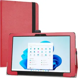 etui-do-lenovo-10w-zamykane-z-klapka-czerwone-eko-skora-solidne-ochronne