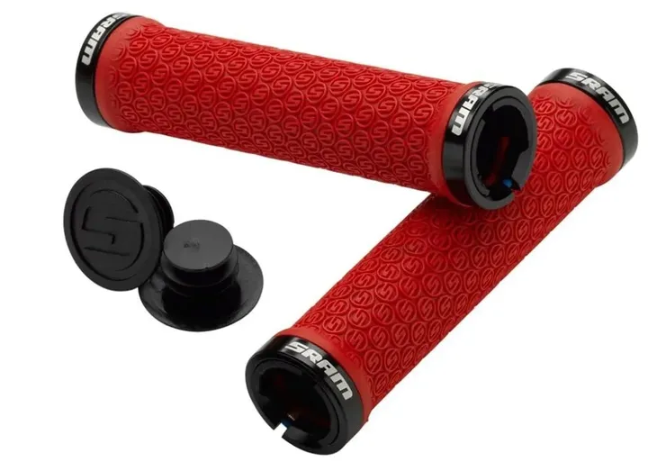 chwyty-sram-mtb-locking-grips-czerwone-lock-on-marka-sram