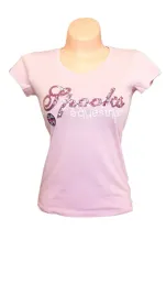koszulka-jezdziecka-damska-spooks-roxiesequin-krotki-rekaw-rozowa-s