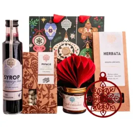 zestaw-prezentowy-schronisko-bukowina-herbata-swieczka-pistacje-syrop