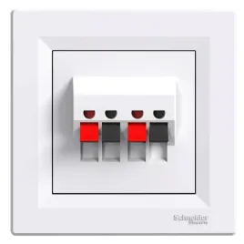asfora-gniazdo-glosnikowe-podwojne-biale-eph5700121-schneider-electric