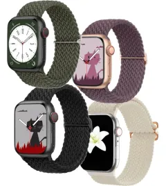 4xbransoleta-do-zegarka-apple-watch-1-2-3-4-5-6-7-8-9-se-38-40-41-kolor-mix