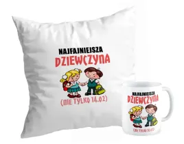 zestaw-poduszka-kubek-prezent-na-walentynki-najfajniejsza-dziewczyna