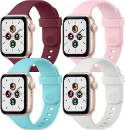 4x-pasek-do-zegarka-apple-watch-1-2-3-4-5-6-7-8-9-se-38-40-41-silikonowy