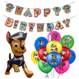 balony-psi-patrol-chase-baner-happy-birthday-zestaw-balonow-na-urodziny