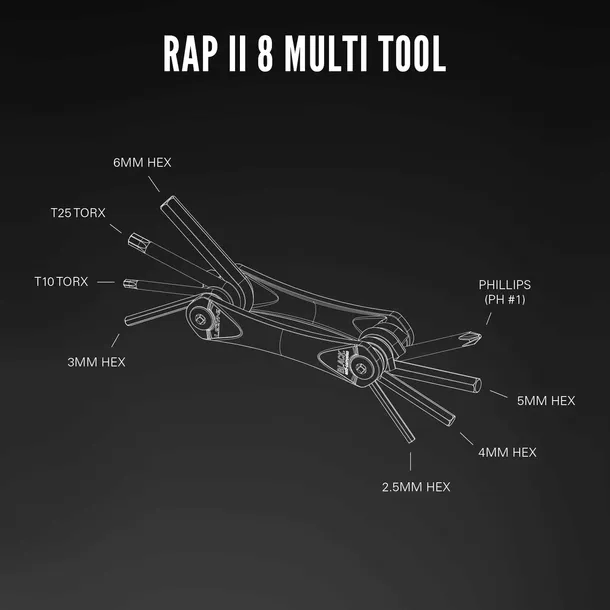multitool-rowerowy-lezyne-rap-ii-8-czarny-model-rap-ii-8