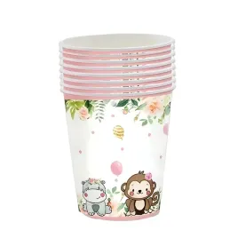 kubki-papierowe-zwierzatka-zoo-rozowe-safarii-jednorazowe-10-szt-urodziny
