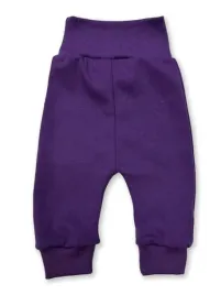 spodnie-98-spodenki-bezuciskowe-dla-dzieci-od-producenta-gladkie-fioletowe