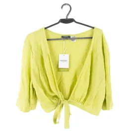 sweter-damski-la-redoute-zielony-wiazany-krotki-rekaw-46