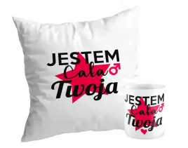 zestaw-poduszka-kubek-prezent-na-walentynki-milosc-jestem-cala-twoja