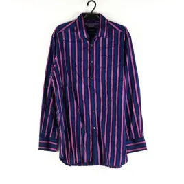 koszula-meska-jeff-banks-granatowo-rozowa-w-paski-dlugi-rekaw-165-l