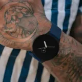 pasek-do-zegarka-google-pixel-watch-niebieski-nylonowy-casual-basic