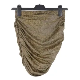 spodnica-damska-gen-collezioni-zlota-blyszczaca-m