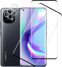 2x-szklo-hartowane-9h-do-xiaomi-mi-11-czarny-pasek-2x-szklo-na-aparat