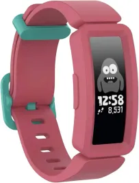 pasek-do-zegarka-smartwatch-do-fitbit-ace-2-rozowy-silikonowy-ochronny