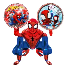 balon-spiderman-3d-na-urodziny-avengers-balony-okragle-45-cm-na-hel