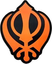 naszywka-sikh-khanda-pvc-airsoft-asg-patch-rzep-czarno-pomaranczowa-8x65cm