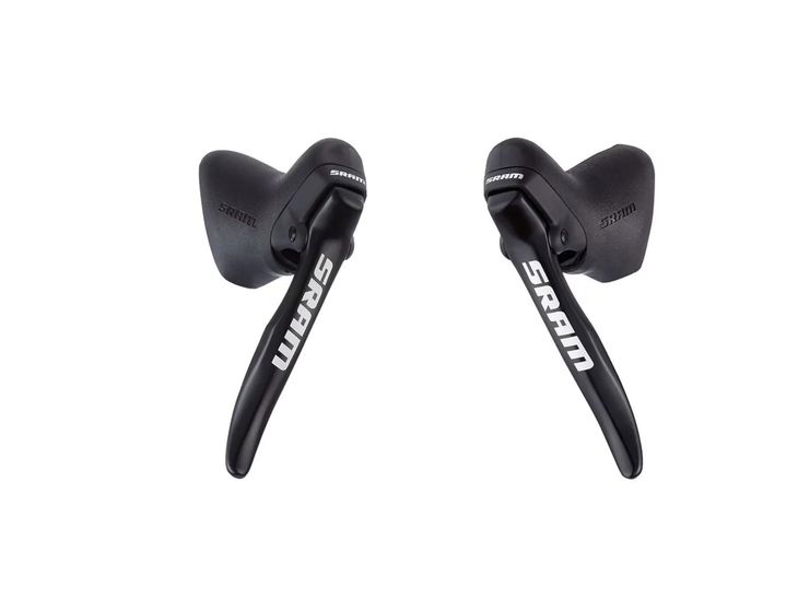 Klamki hamulcowe SRAM S-500 do kierownicy szosowej (drop bar) - czarne