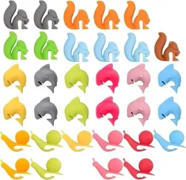 33x-zawieszka-kolorowa-wiewiorka-rekin-slimak-do-woreczka-herbaty-silikon