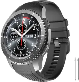 pasek-do-zegarka-samsung-gear-s3-classic-frontier-galaxy-watch-46mm-czarny