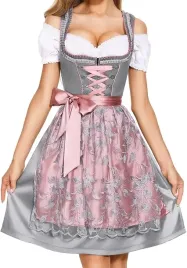 kostium-przebranie-oktoberfest-szaro-rozowa-sukienka-halloween-dirndl-36