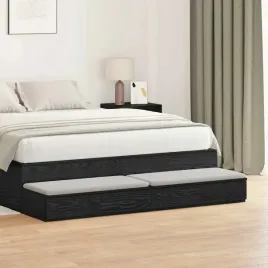 vidaxl-szuflady-do-lozka-z-szuflada-czarny-dab-160-x-36-5-x-16-5-cm