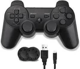 bezprzewodowy-kontroler-do-ps3-playstation-bluetooth-czarny-nakladki