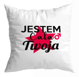 poduszka-prezent-walentynki-dla-zakochanych-jestem-caly-twoja