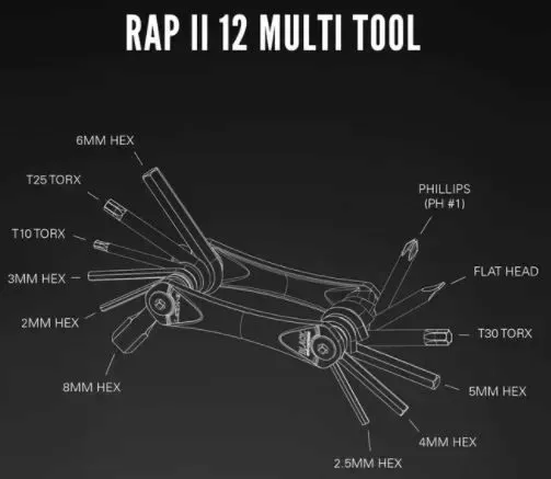 multitool-rowerowy-lezyne-rap-ii-12-czarny-model-rap-ii-12