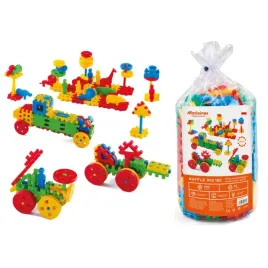 klocki-wafle-marioinex-150-elementow-w-worku-kola-postacie-zwierzeta-2d-3d