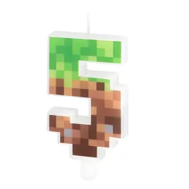 swieczka-na-tort-cyfra-5-piksele-urodzinowa-dekoracja-na-5-urodziny