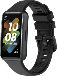 pasek-do-zegarka-huawei-band-7-czarny-silikonowy-wodoodporny