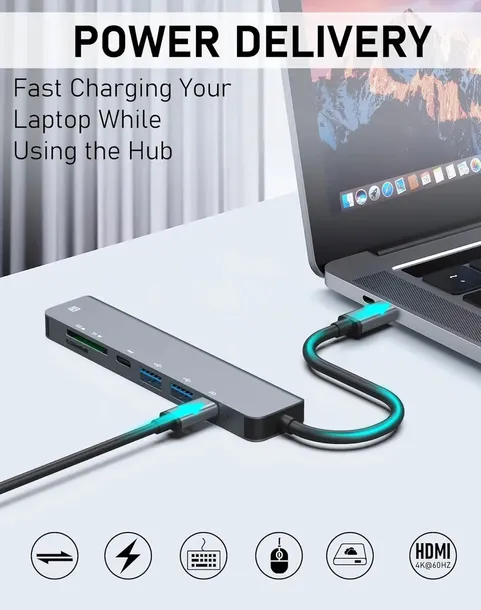 hub-usb-c-adapter-7w1-hdmi-4k-pd-usb-c-2xusb-data-usb-c-karta-sd-tf