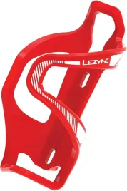 koszyk-na-bidon-lezyne-flow-cage-sl-l-enhanced-czerwony-lewostronny